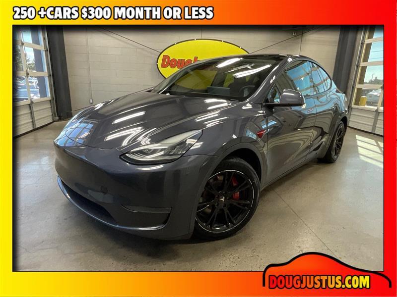 used 2021 Tesla Model Y car, priced at $15,995