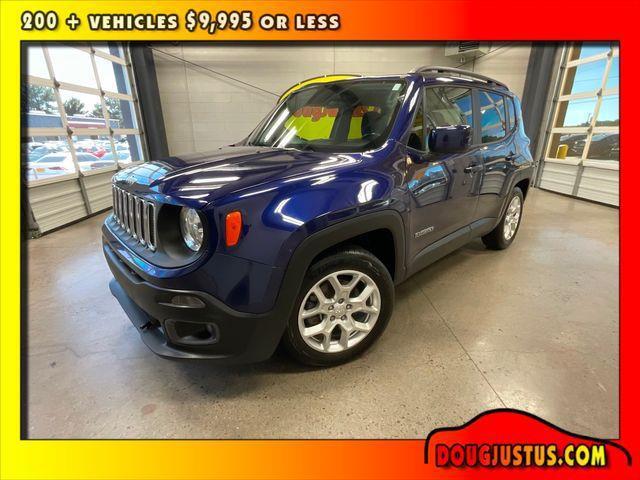 used 2018 Jeep Renegade car, priced at $8,988