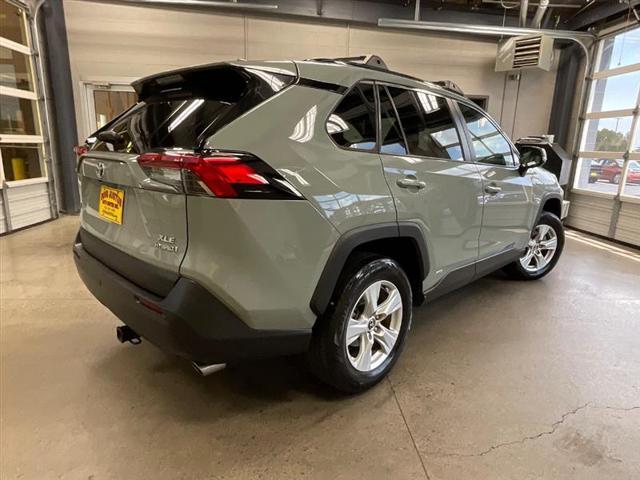 used 2020 Toyota RAV4 Hybrid car, priced at $24,995