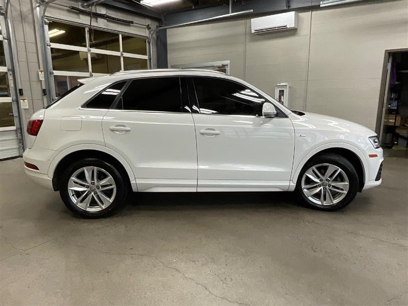 used 2018 Audi Q3 car, priced at $12,450