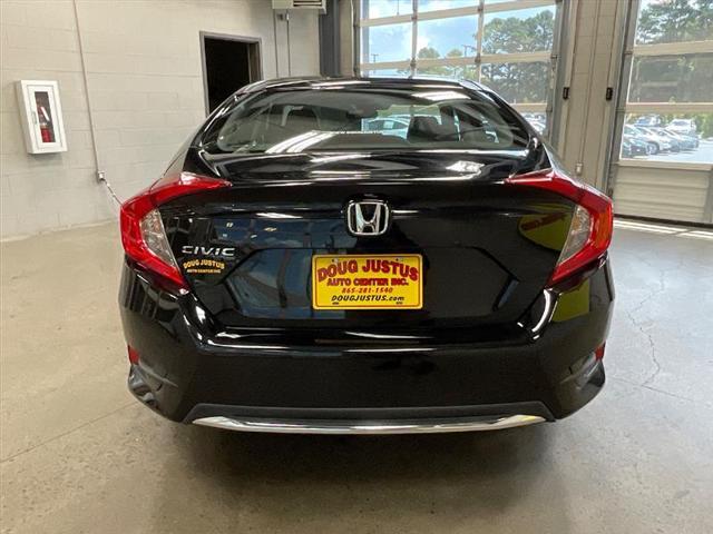 used 2020 Honda Civic car, priced at $15,500