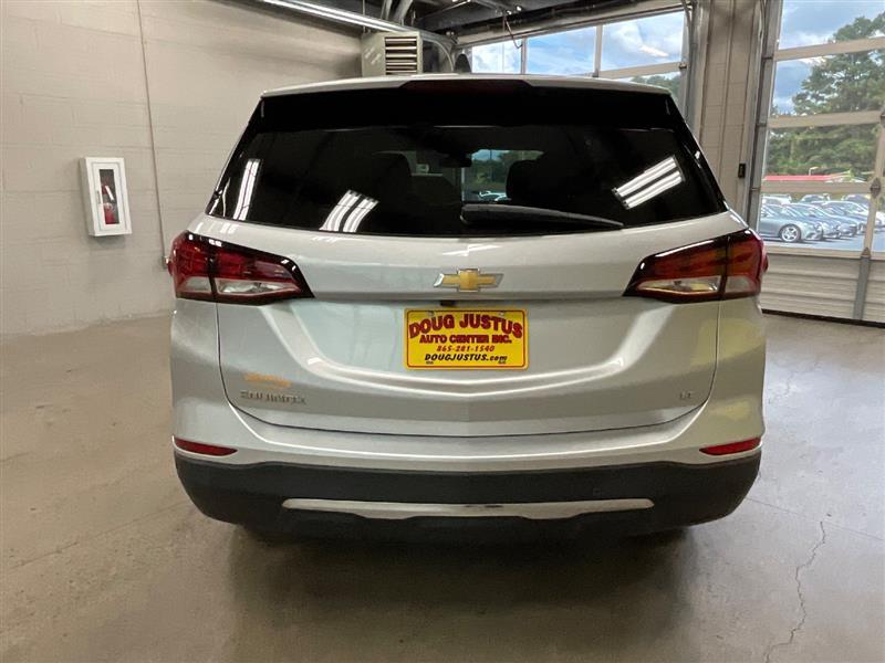 used 2022 Chevrolet Equinox car, priced at $10,850