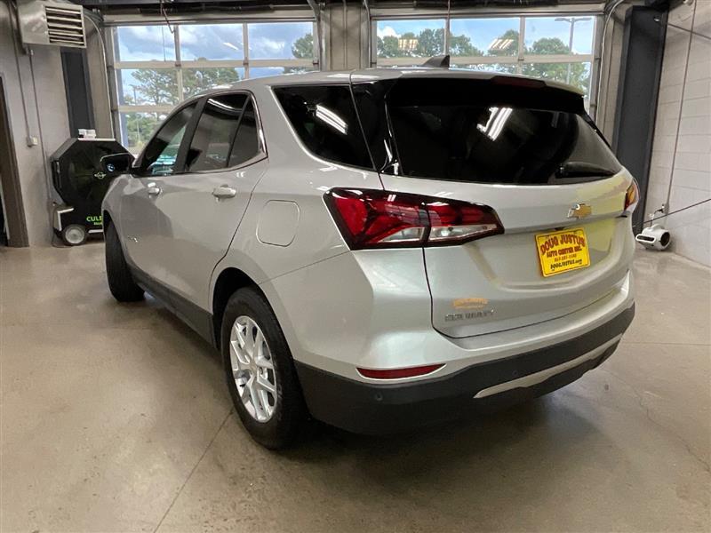used 2022 Chevrolet Equinox car, priced at $10,850