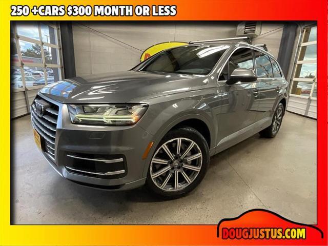 used 2017 Audi Q7 car, priced at $17,995