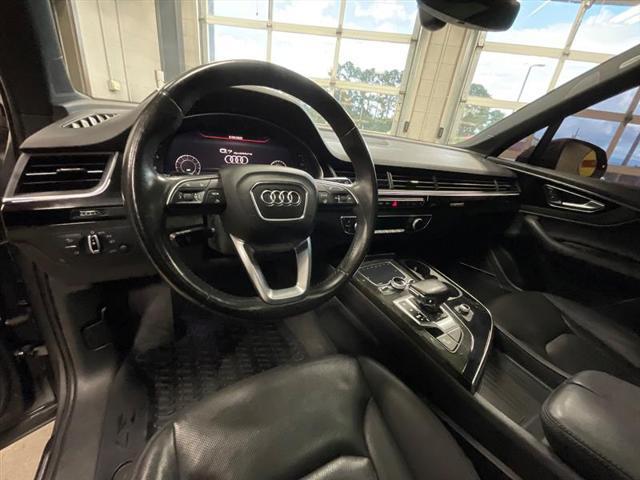 used 2017 Audi Q7 car, priced at $17,995
