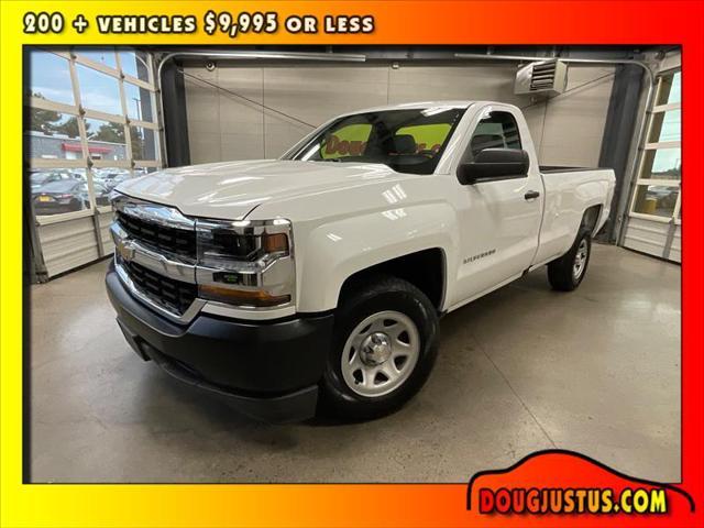 used 2018 Chevrolet Silverado 1500 car, priced at $13,995