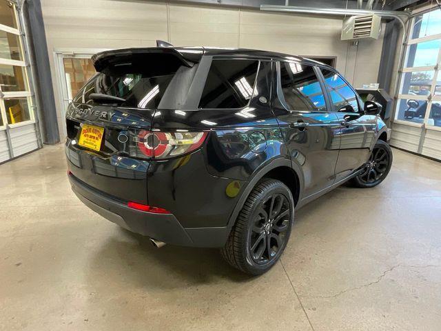 used 2017 Land Rover Discovery Sport car, priced at $14,900