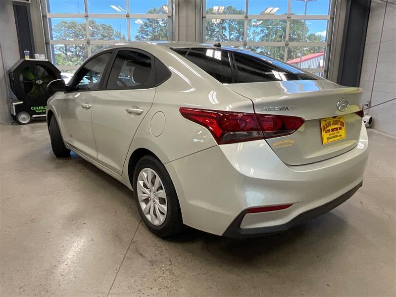 used 2019 Hyundai Accent car, priced at $9,850