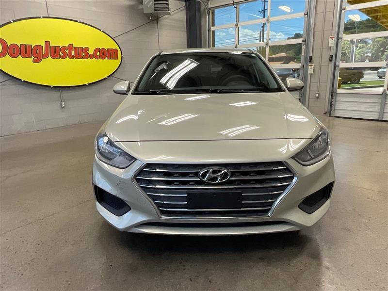 used 2019 Hyundai Accent car, priced at $9,850