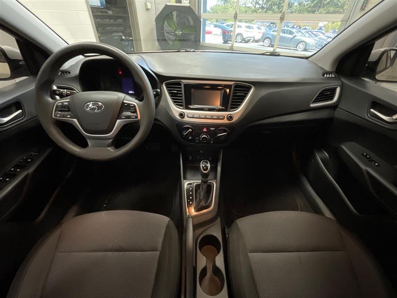 used 2019 Hyundai Accent car, priced at $9,850
