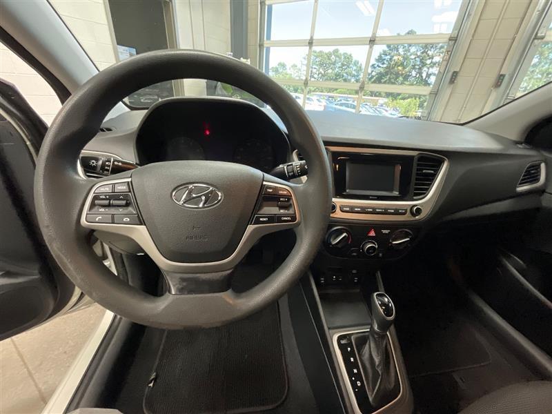 used 2019 Hyundai Accent car, priced at $9,850