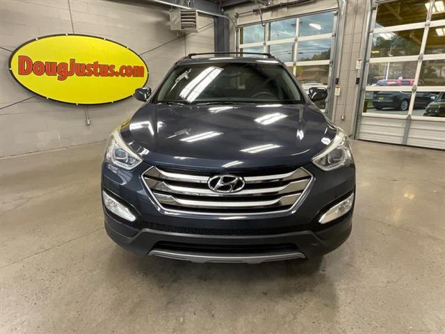 used 2015 Hyundai Santa Fe Sport car, priced at $11,995