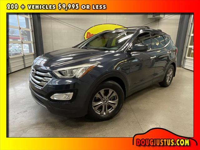 used 2015 Hyundai Santa Fe Sport car, priced at $11,995