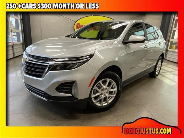 used 2022 Chevrolet Equinox car, priced at $10,995