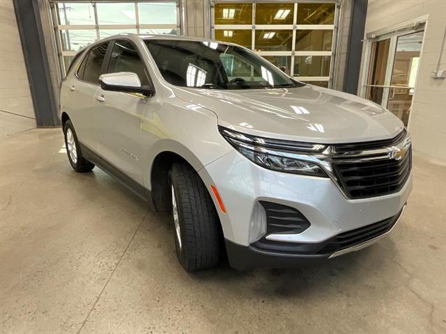 used 2022 Chevrolet Equinox car, priced at $10,995