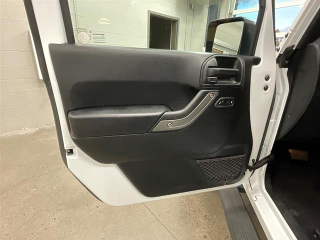 used 2017 Jeep Wrangler car, priced at $19,995