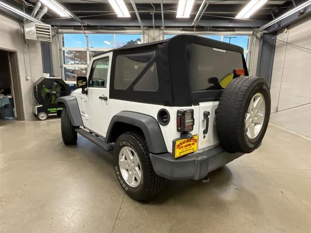 used 2017 Jeep Wrangler car, priced at $19,995