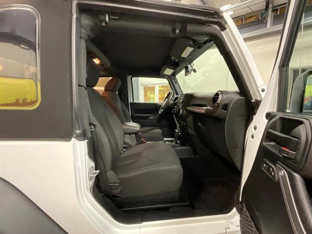 used 2017 Jeep Wrangler car, priced at $19,995