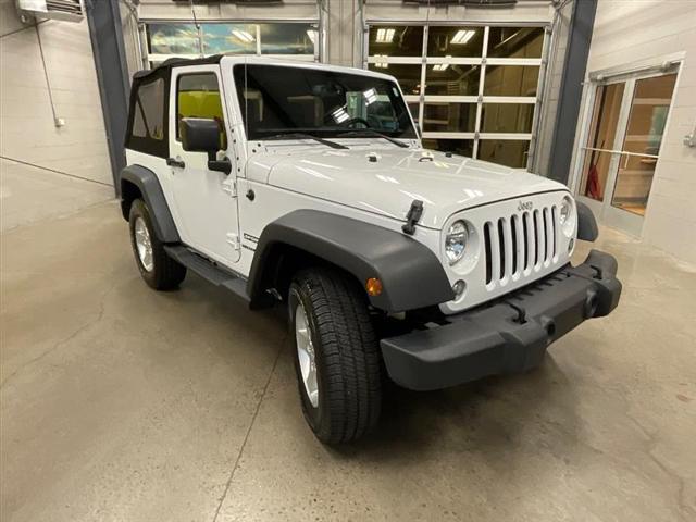 used 2017 Jeep Wrangler car, priced at $19,995