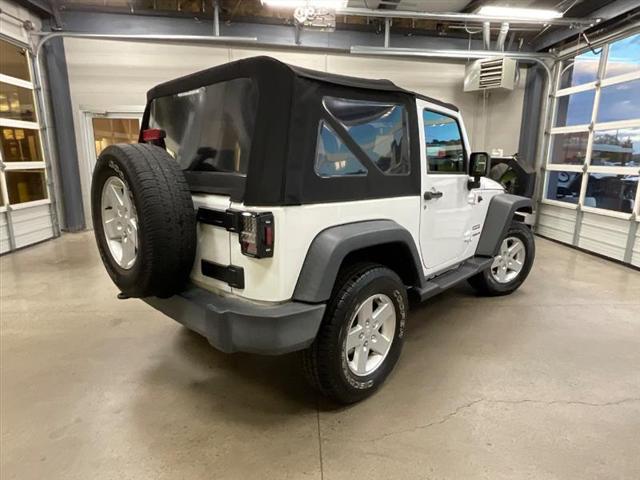 used 2017 Jeep Wrangler car, priced at $19,995