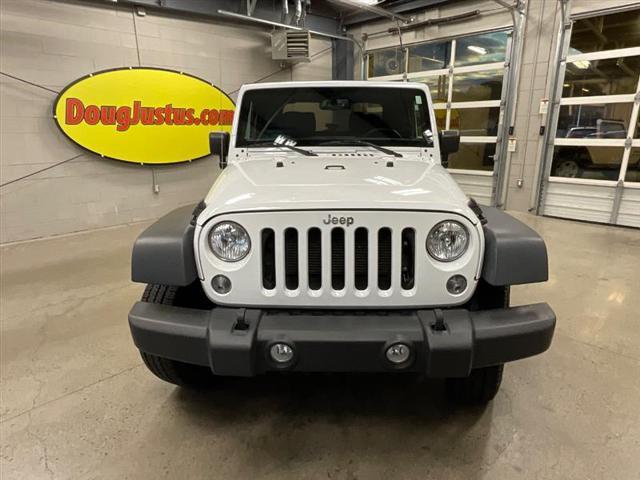 used 2017 Jeep Wrangler car, priced at $19,995