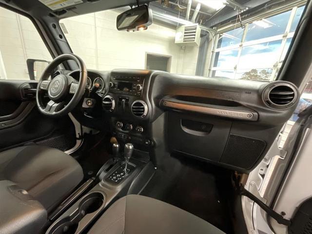 used 2017 Jeep Wrangler car, priced at $19,995