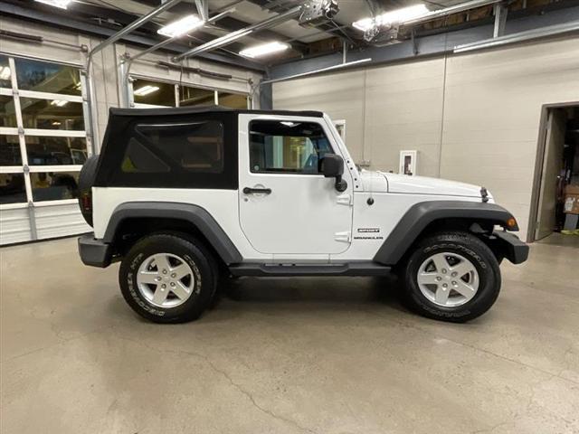 used 2017 Jeep Wrangler car, priced at $19,995