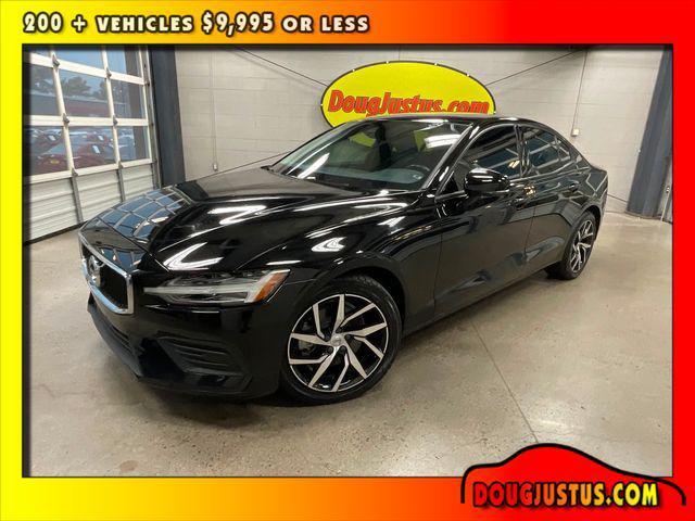 used 2020 Volvo S60 car, priced at $18,850