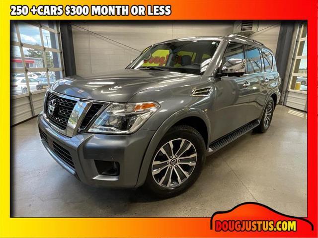 used 2020 Nissan Armada car, priced at $21,850