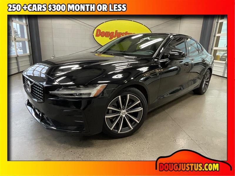 used 2022 Volvo S60 car, priced at $18,700