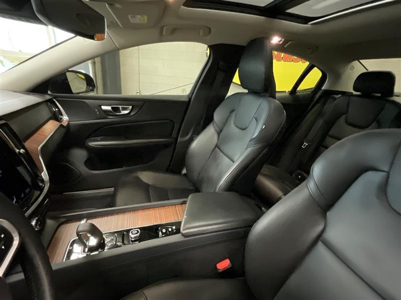 used 2022 Volvo S60 car, priced at $18,700