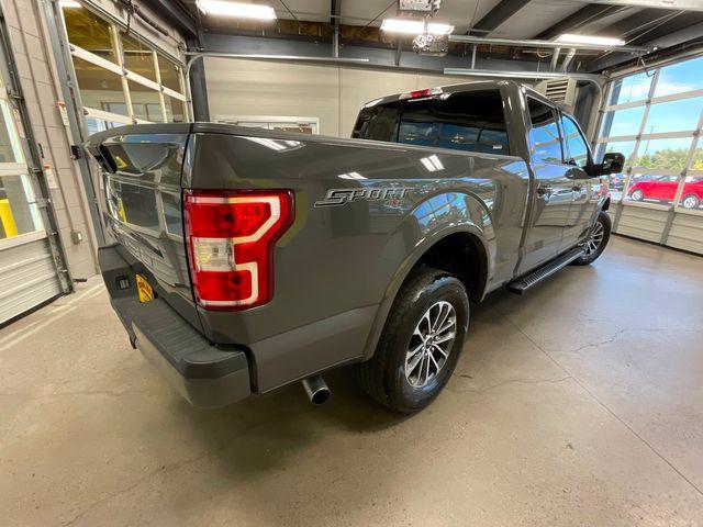 used 2020 Ford F-150 car, priced at $22,500