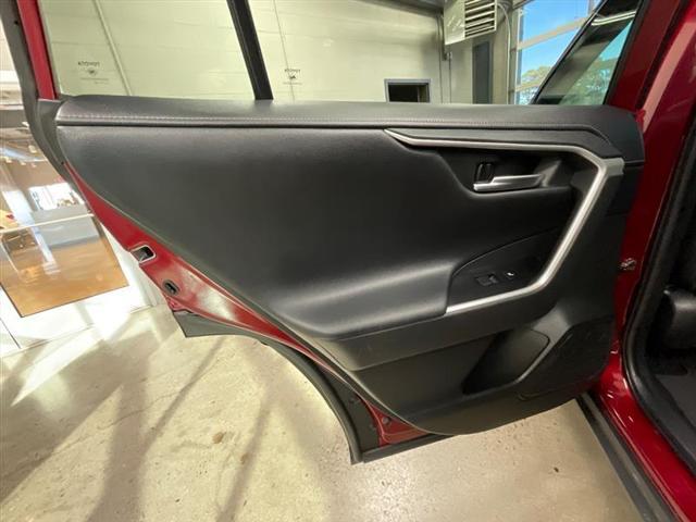 used 2021 Toyota RAV4 Hybrid car, priced at $27,495