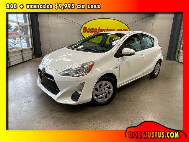 used 2016 Toyota Prius c car, priced at $8,995