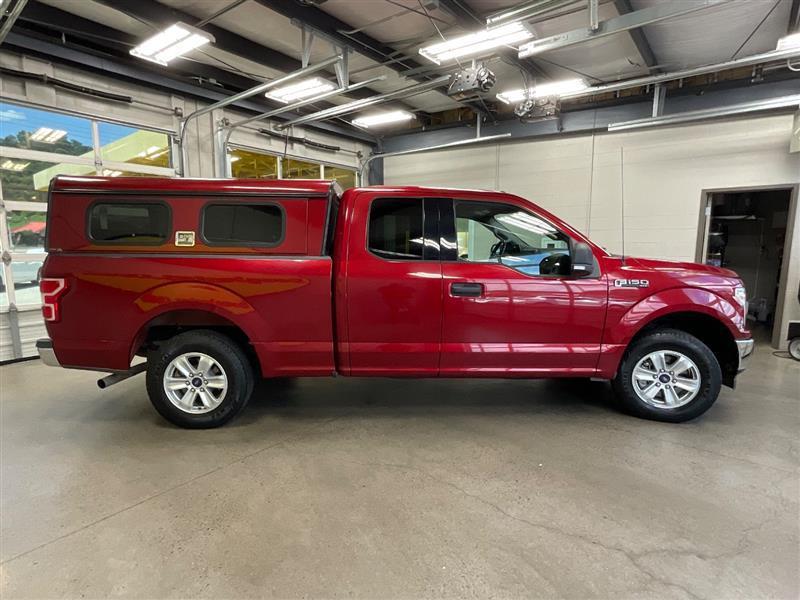 used 2018 Ford F-150 car, priced at $15,995