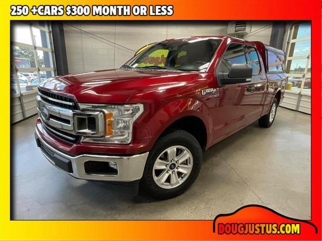 used 2018 Ford F-150 car, priced at $15,995