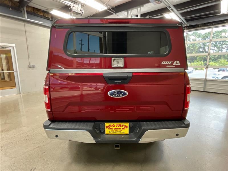 used 2018 Ford F-150 car, priced at $15,995