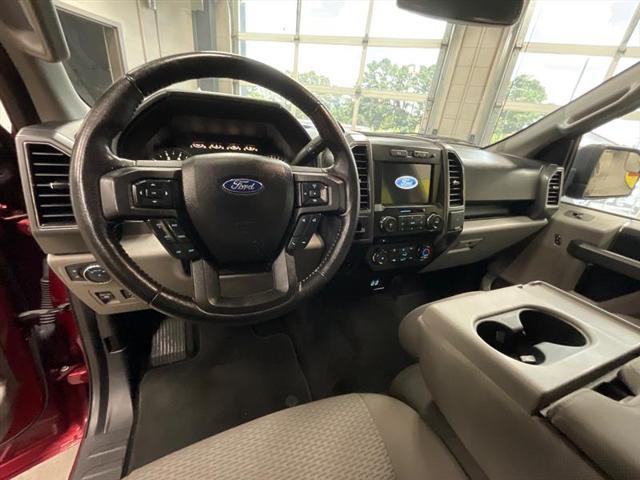 used 2018 Ford F-150 car, priced at $15,995