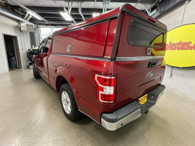 used 2018 Ford F-150 car, priced at $15,995