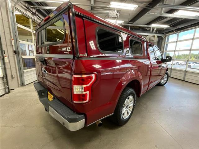used 2018 Ford F-150 car, priced at $15,995