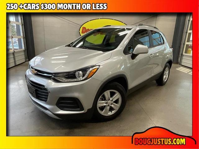 used 2021 Chevrolet Trax car, priced at $14,850