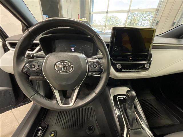 used 2023 Toyota Corolla car, priced at $16,995