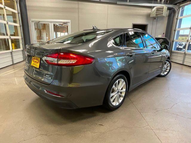 used 2019 Ford Fusion Hybrid car, priced at $13,995