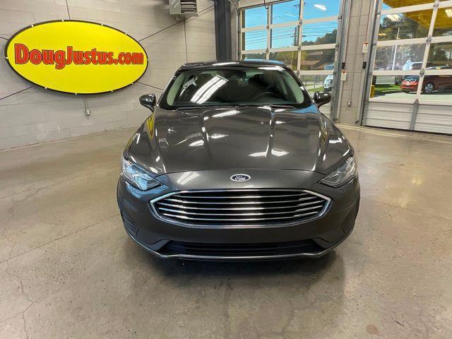 used 2019 Ford Fusion Hybrid car, priced at $13,995