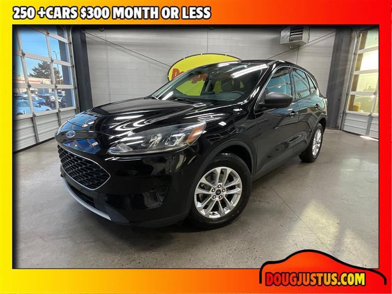 used 2022 Ford Escape car, priced at $12,995
