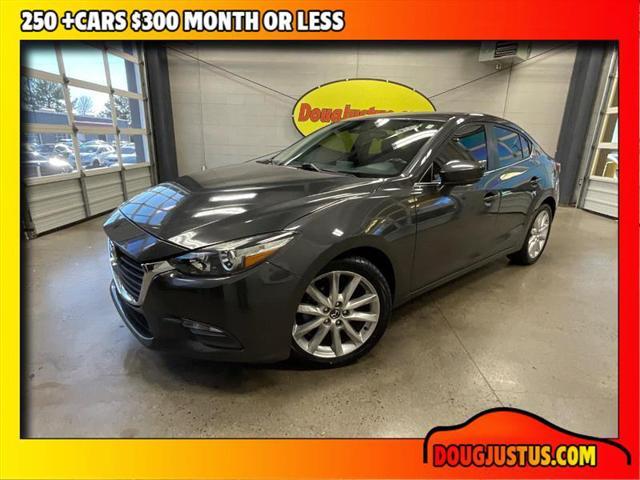 used 2017 Mazda Mazda3 car, priced at $12,995