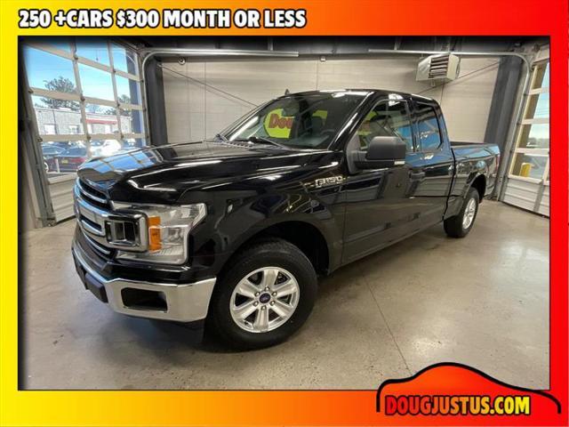 used 2019 Ford F-150 car, priced at $14,995