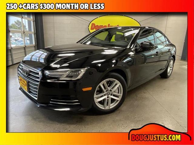 used 2017 Audi A4 car, priced at $14,995