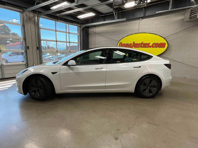 used 2021 Tesla Model 3 car, priced at $24,650