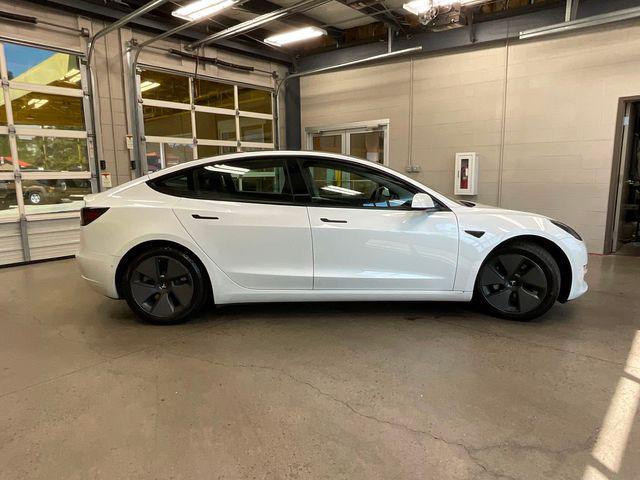 used 2021 Tesla Model 3 car, priced at $24,650